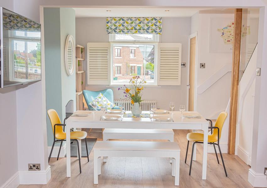Modern 3-Bed House On Tarporley High Street Exterior foto